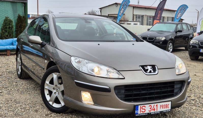 Peugeot 407 2.0 HDi Esplanade full