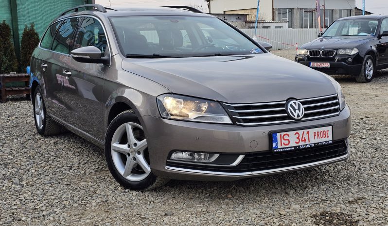 Volkswagen Passat 2.0 TDI Comfortline BlueMotion full