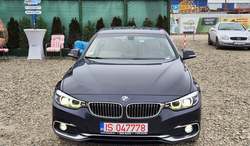 BMW 4er 418d Gran Coupé Luxury Line full