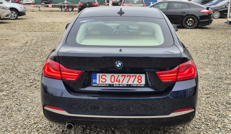 BMW 4er 418d Gran Coupé Luxury Line full