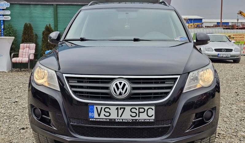 Volkswagen Tiguan 2.0 TDI 4Motion full