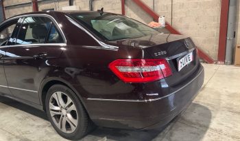 Mercedes-Benz E-Klasse E 220 CDI BlueEfficiency Avantgarde full