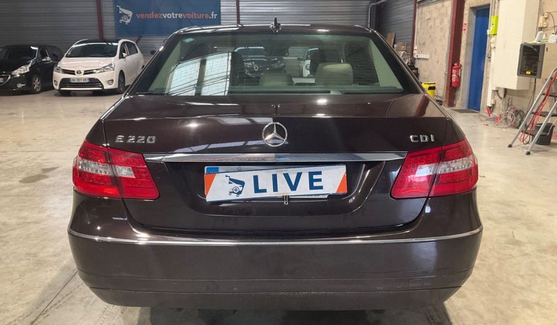 Mercedes-Benz E-Klasse E 220 CDI BlueEfficiency Avantgarde full