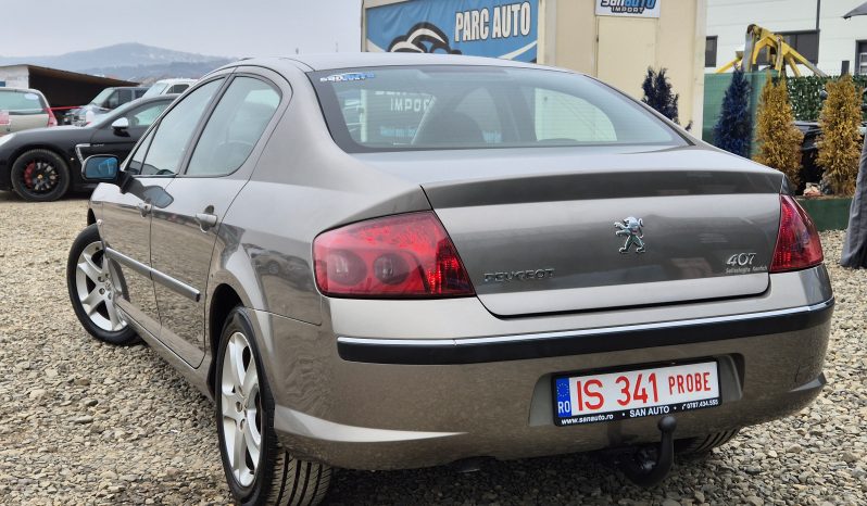 Peugeot 407 2.0 HDi Esplanade full