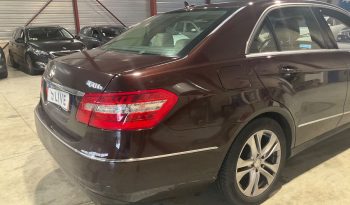 Mercedes-Benz E-Klasse E 220 CDI BlueEfficiency Avantgarde full