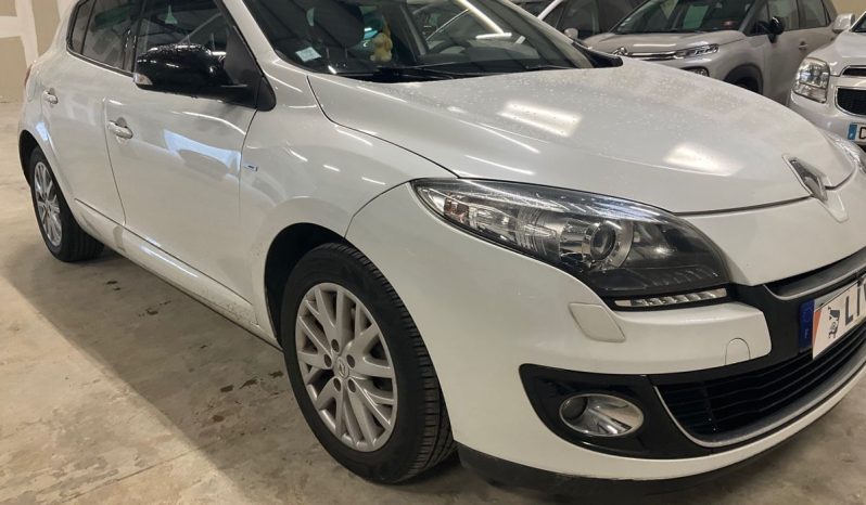 Renault Megane 1.6 dCi BOSE Edition full