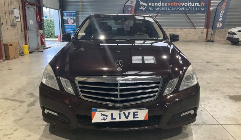 Mercedes-Benz E-Klasse E 220 CDI BlueEfficiency Avantgarde full