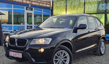 BMW X3 xDrive 20d full