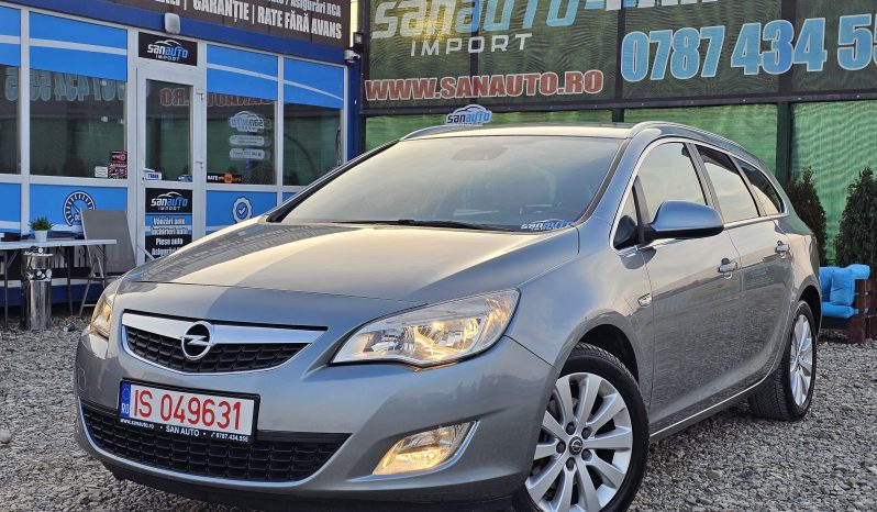 Opel Astra 1.7 CDTI Cosmo full