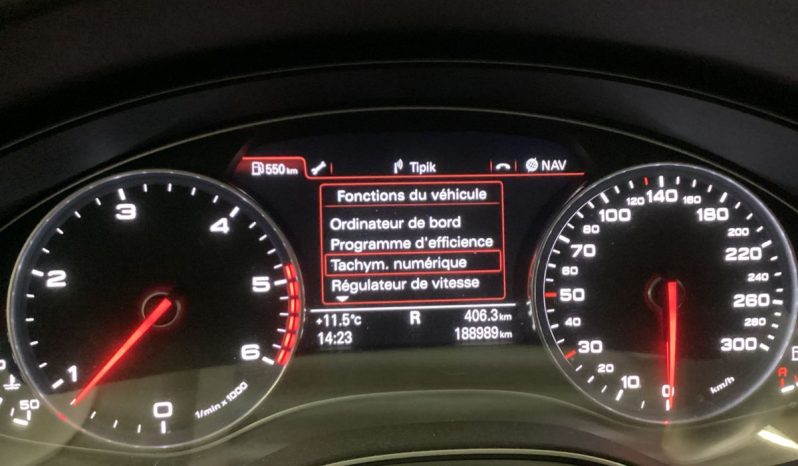 Audi A6 3.0 V6 TDI full