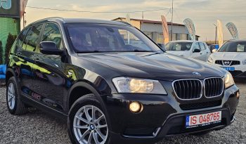 BMW X3 xDrive 20d full