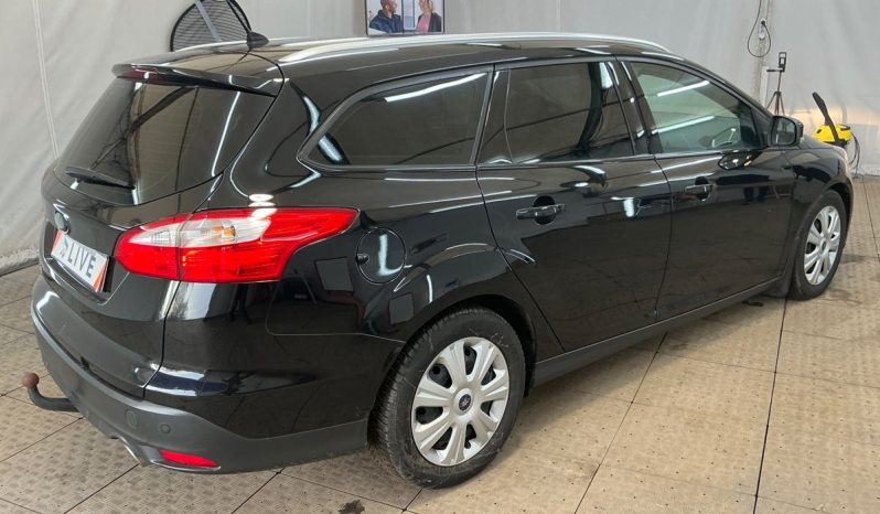 Ford Focus 2.0 TDCi Titanium full