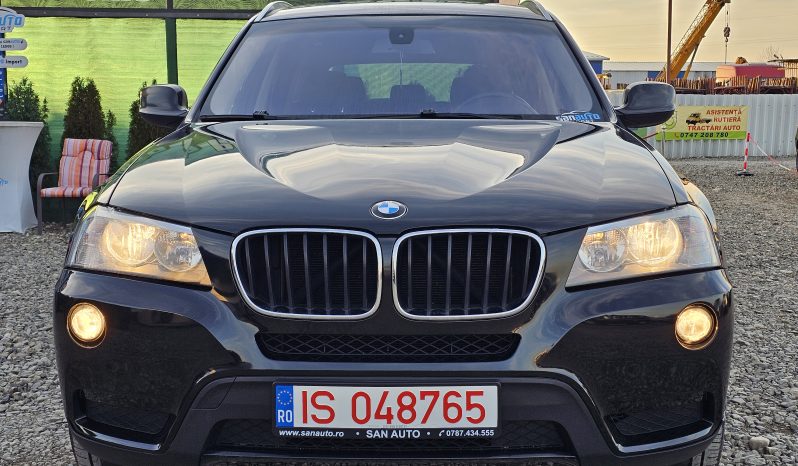 BMW X3 xDrive 20d full