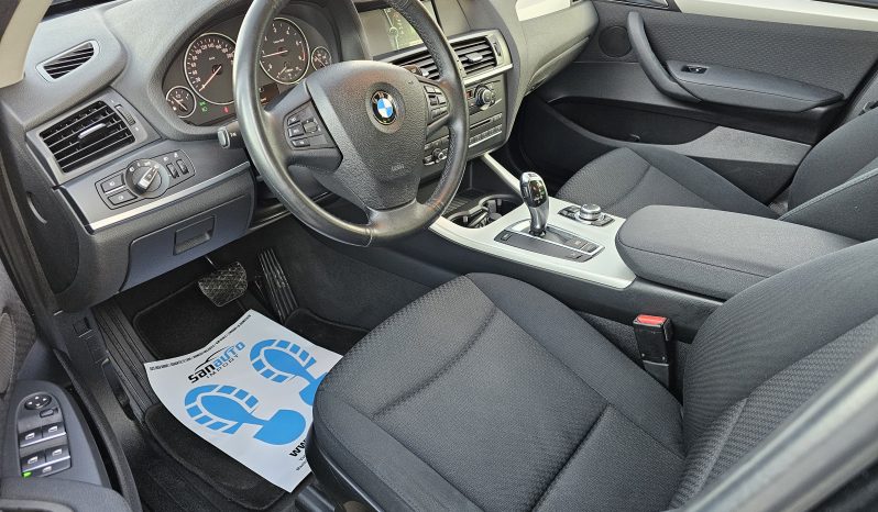 BMW X3 xDrive 20d full