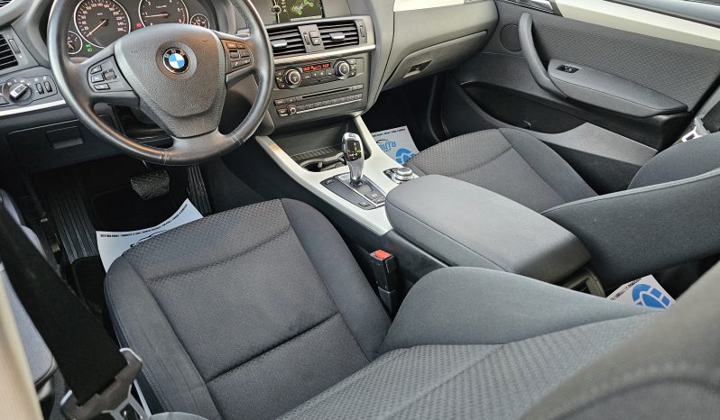 BMW X3 xDrive 20d full