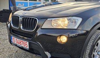 BMW X3 xDrive 20d full