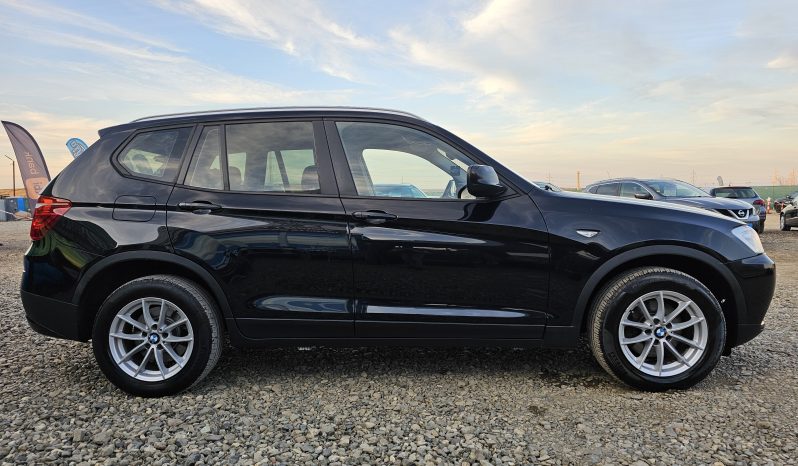 BMW X3 xDrive 20d full