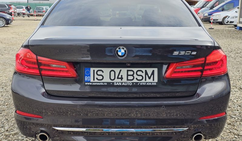 BMW 530e iPerformance G30 full