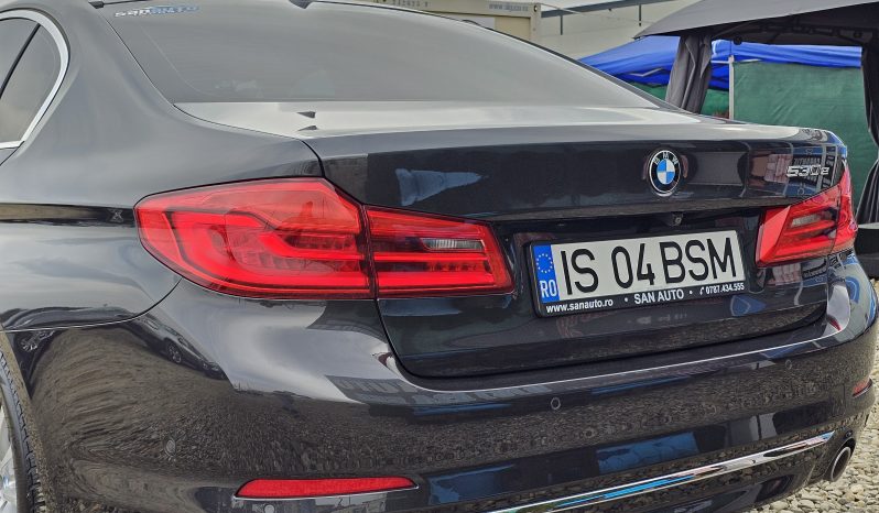 BMW 530e iPerformance G30 full