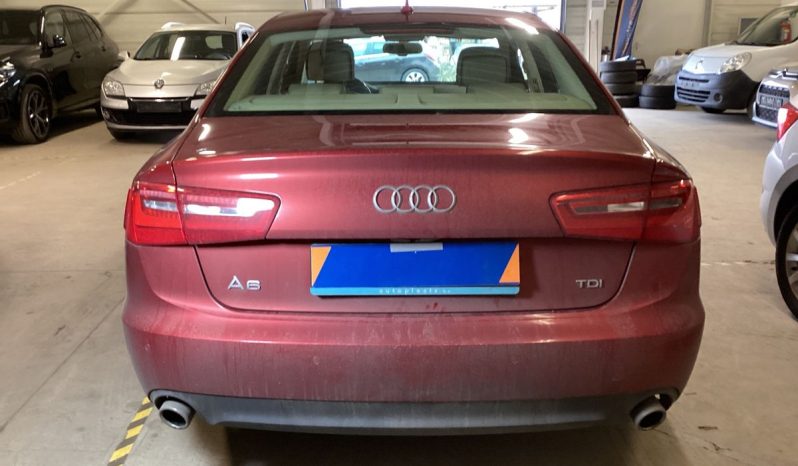 Audi A6 3.0 V6 TDI full