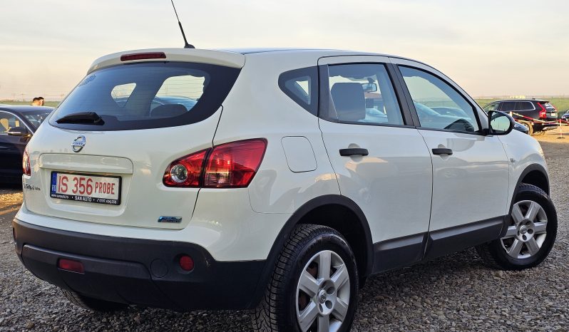 Nissan Qashqai 1.5 dCi Acenta full