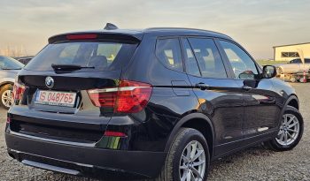 BMW X3 xDrive 20d full