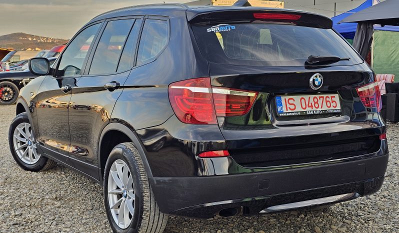 BMW X3 xDrive 20d full