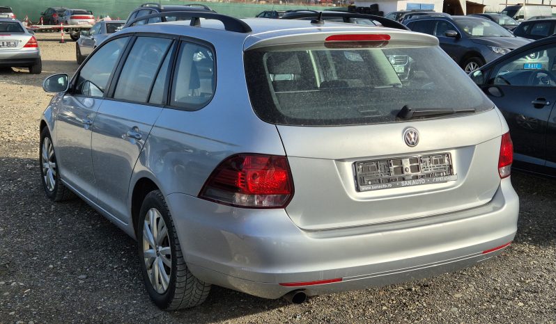 Volkswagen Golf VI 1.6 TDI full