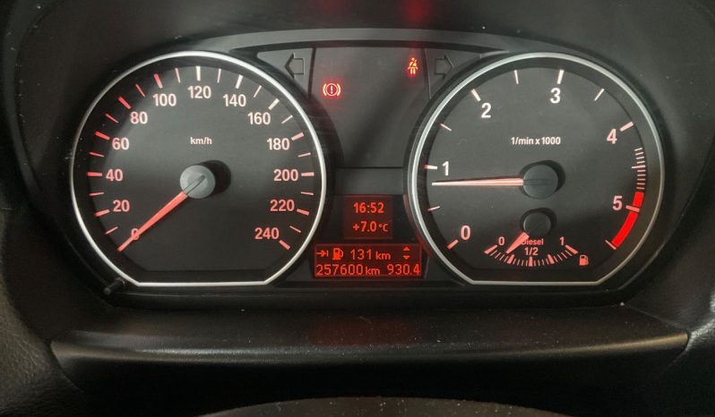 BMW 1er 118d full