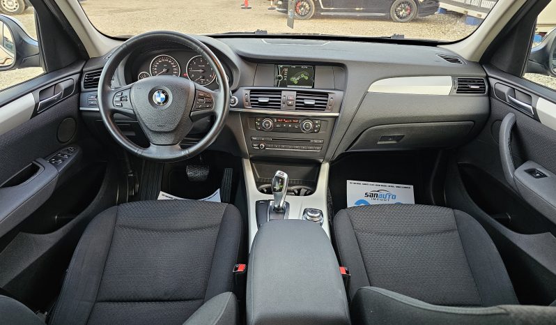 BMW X3 xDrive 20d full